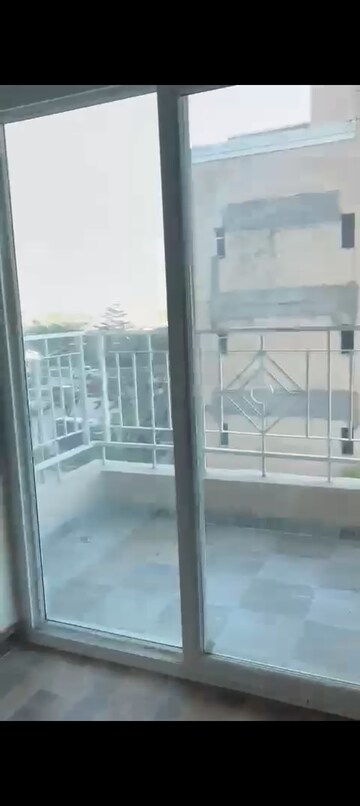 Balcony in 3 BHK Apartment at Migsun Roof, Raj Nagar Extension – for Rent