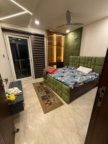 Bedroom in 3 BHK Builder Floor at Meenakshi Garden – for Sale
