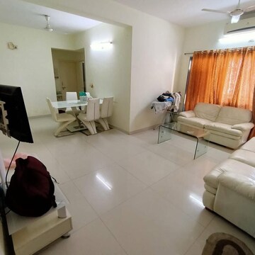 Living Room in 3 BHK Apartment at Makarba – for Rent