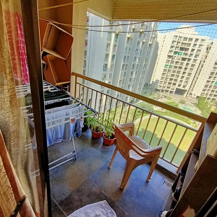 Balcony, makarba 3 Bedroom 1705 Sq.Ft. Apartment In Makarba Ahmedabad 8889048