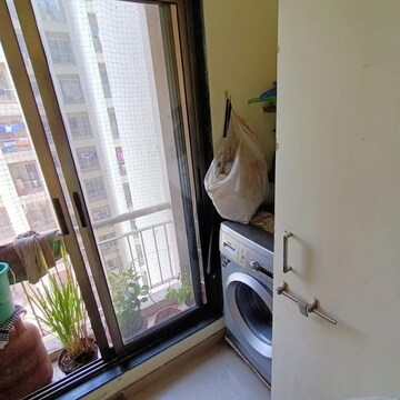 Balcony in 3 BHK Apartment at Makarba – for Rent