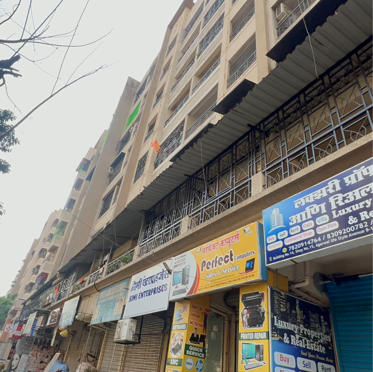 Exterior View, agarwal-lifestyle Commercial Shop 380 Sq.Ft. In Y K Nagar Palghar 8889060