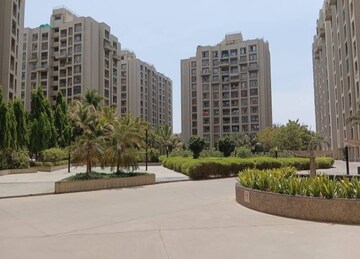 3 BHK Apartment – Exterior View View at Makarba - for Rent