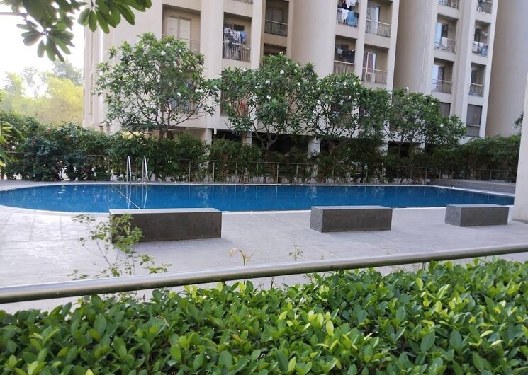 Swimming Pool, makarba 3 Bedroom 1705 Sq.Ft. Apartment In Makarba Ahmedabad 8889048