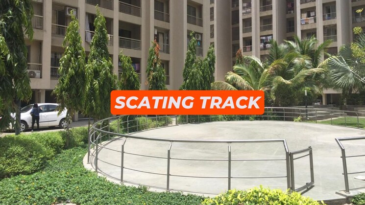 Exterior View, makarba 3 Bedroom 1705 Sq.Ft. Apartment In Makarba Ahmedabad 8889048