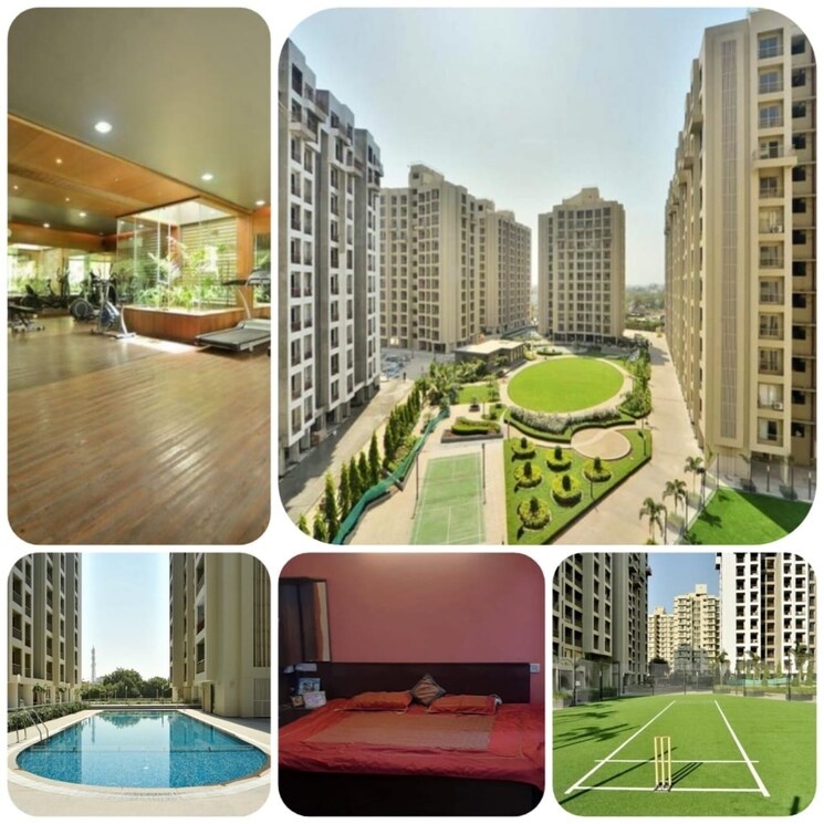 Exterior View, makarba 3 Bedroom 1705 Sq.Ft. Apartment In Makarba Ahmedabad 8889048