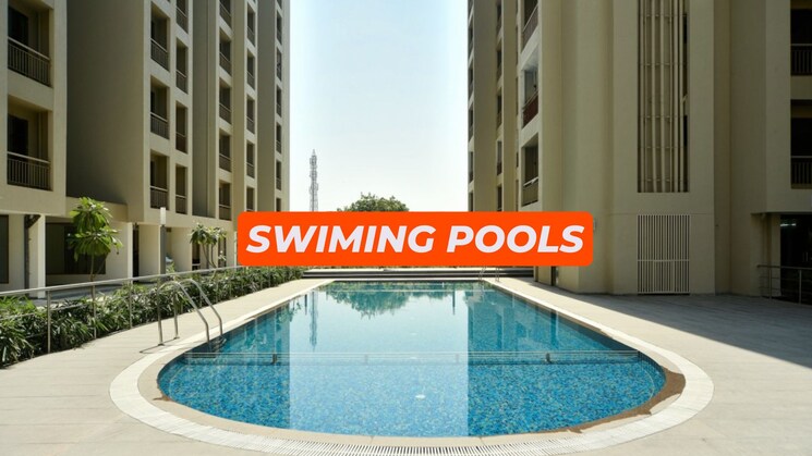 Exterior View, makarba 3 Bedroom 1705 Sq.Ft. Apartment In Makarba Ahmedabad 8889048