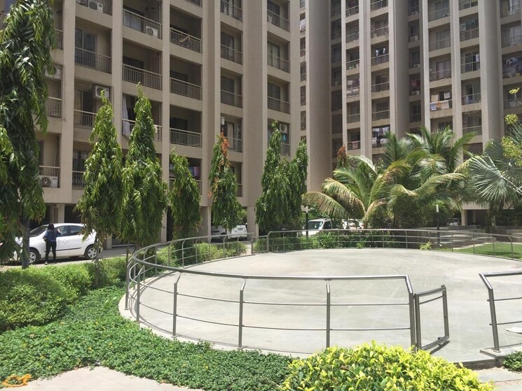 Exterior View, makarba 3 Bedroom 1705 Sq.Ft. Apartment In Makarba Ahmedabad 8889048