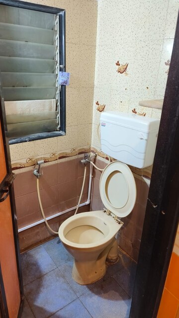 Bathroom in 2 BHK Apartment at Damodar Park Apartment, Ghatkopar West – for Rent