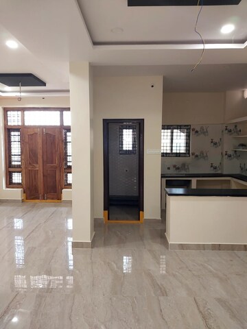 Living Room in 4 BHK Independent House at Manneguda – for Sale