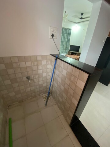 Bathroom in 2 BHK Apartment at Pethkar Siyona, Punawale – for Rent