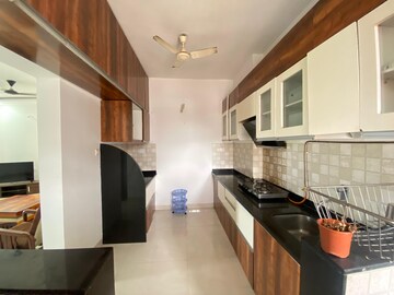 Kitchen in 2 BHK Apartment at Pethkar Siyona, Punawale – for Rent