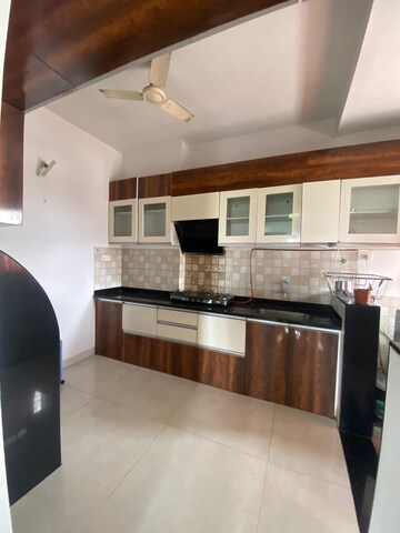 Kitchen in 2 BHK Apartment at Pethkar Siyona, Punawale – for Rent