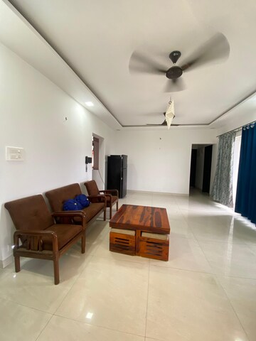 Living Room in 2 BHK Apartment at Pethkar Siyona, Punawale – for Rent