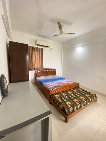 Bedroom in 2 BHK Apartment at Pethkar Siyona, Punawale – for Rent
