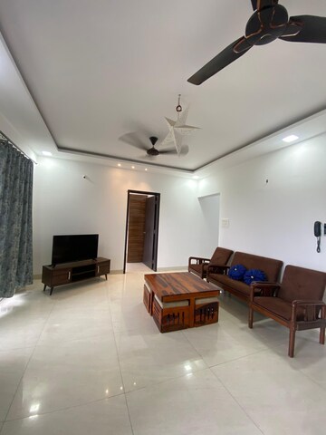 Living Room in 2 BHK Apartment at Pethkar Siyona, Punawale – for Rent