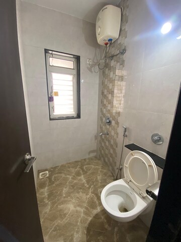 Bathroom in 2 BHK Apartment at Pethkar Siyona, Punawale – for Rent