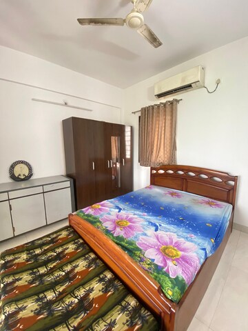 Bedroom in 2 BHK Apartment at Pethkar Siyona, Punawale – for Rent