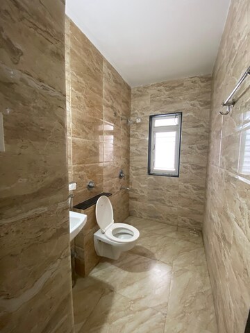 Bathroom in 2 BHK Apartment at Pethkar Siyona, Punawale – for Rent