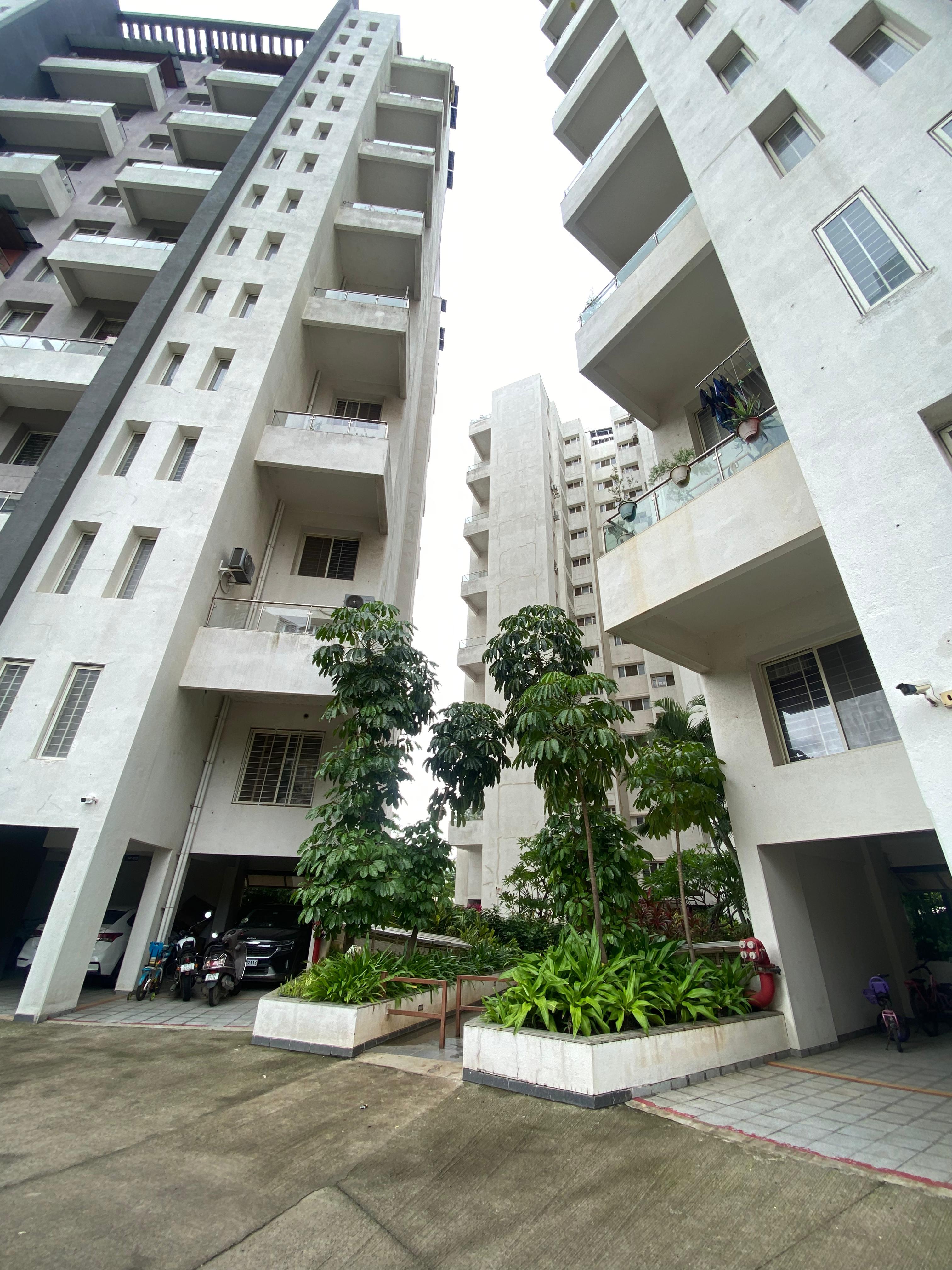 2 BHK + Pooja Room 1250 Sq.Ft. Apartment in Pethkar Siyona
