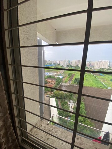 Balcony in 2 BHK Apartment at Pethkar Siyona, Punawale – for Rent
