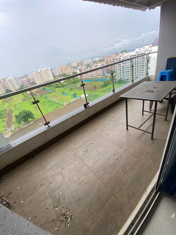 Balcony in 2 BHK Apartment at Pethkar Siyona, Punawale – for Rent