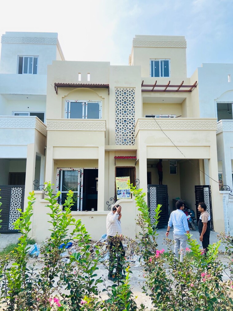 Exterior View, wing-lucknow-greens-villas  1800 Sq.Ft. Plot In Sultanpur Road Lucknow 8889063