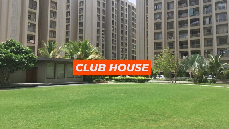 Exterior View, makarba 2 Bedroom 1080 Sq.Ft. Apartment In Makarba Ahmedabad 8889062