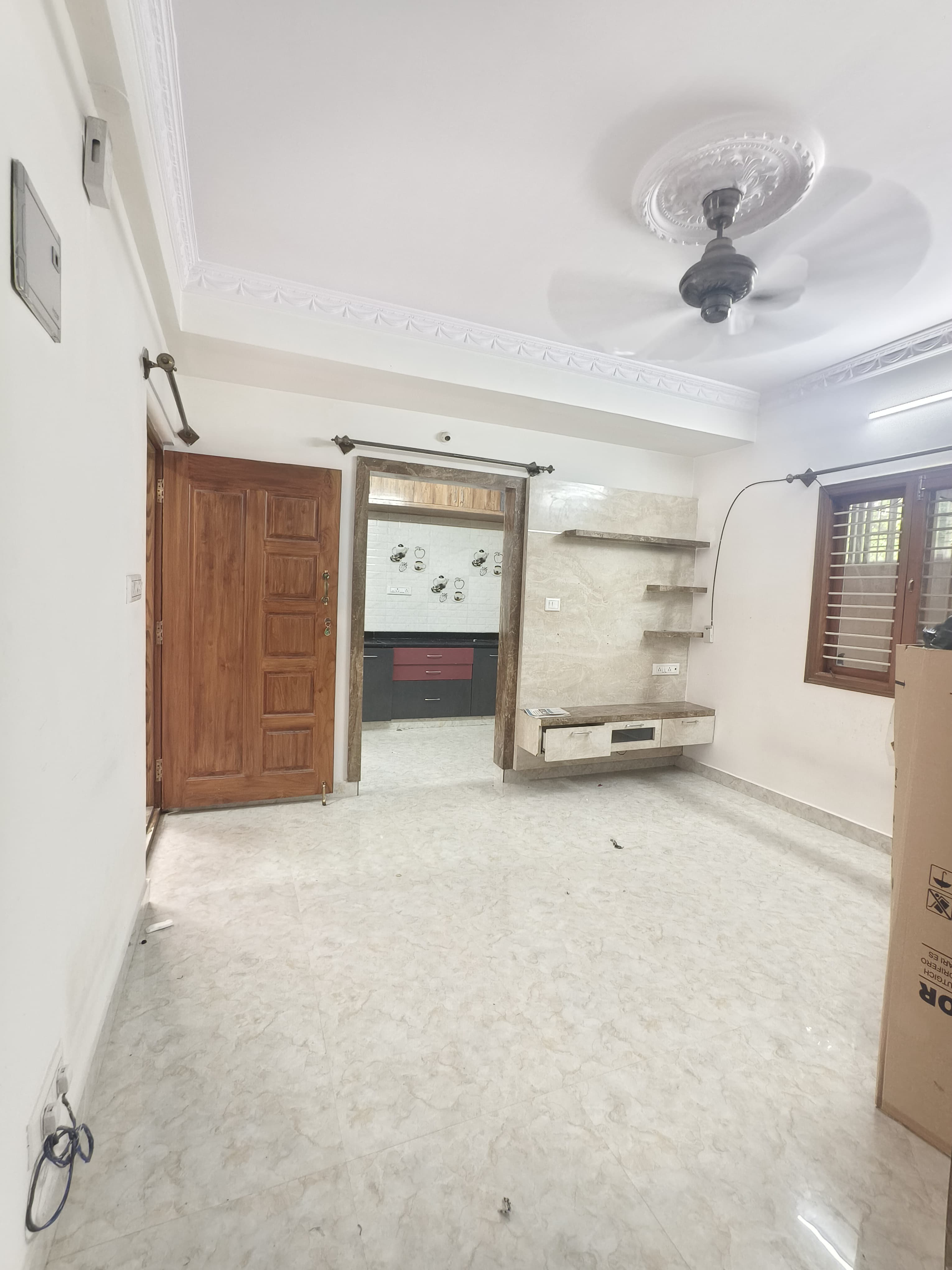 1 BHK Builder Floor For Rent in ITI Layout