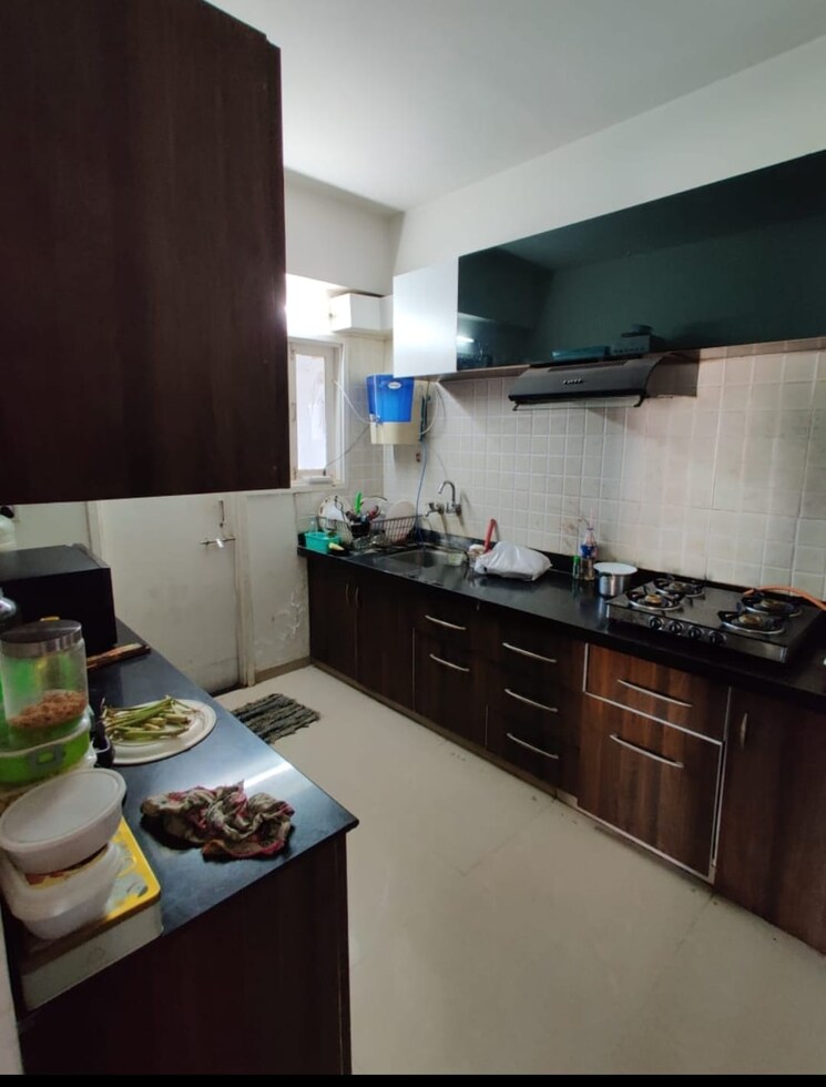 Kitchen, makarba 2 Bedroom 1080 Sq.Ft. Apartment In Makarba Ahmedabad 8889062