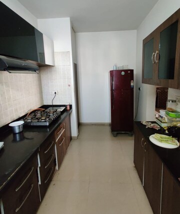 Kitchen in 2 BHK Apartment at Makarba – for Rent