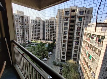 Balcony in 2 BHK Apartment at Makarba – for Rent
