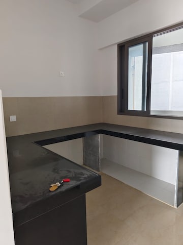 Kitchen in 2 BHK Apartment at Adani Ten BKC, Bandra East – for Rent