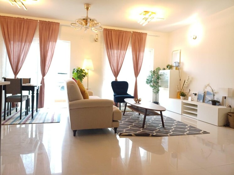 Living Room, hiren-high-cliff 2 Bedroom 1098 Sq.Ft. Apartment In Off Sarjapur Road Bangalore 8889061