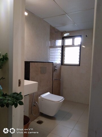 Bathroom in 2 BHK Apartment at Hiren High cliff, Off Sarjapur Road – for Sale