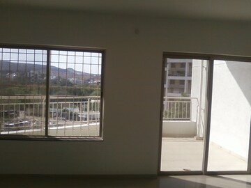 Terrace in 3 BHK Apartment at Paranjape Gloria Grace, Bavdhan – for Sale