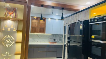 Kitchen in 3.5 BHK Apartment at Omaxe R2, Gomti Nagar – for Sale