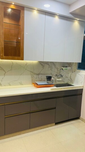 Kitchen in 3.5 BHK Apartment at Omaxe R2, Gomti Nagar – for Sale