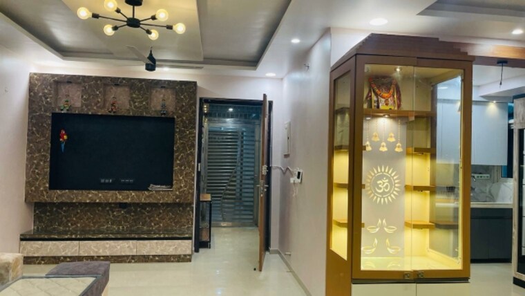 Living Room, omaxe-r2 3.5 Bedroom 1775 Sq.Ft. Apartment In Gomti Nagar Lucknow 8889232