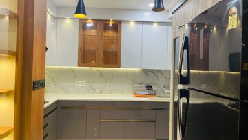 Kitchen in 3.5 BHK Apartment at Omaxe R2, Gomti Nagar – for Sale