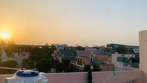 4 BHK Independent House – Exterior View View at Duhai - for Sale