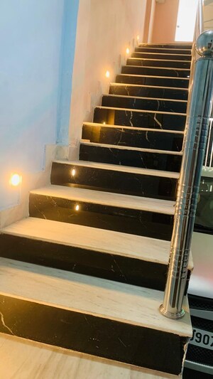 Staircase in 4 BHK Independent House at Duhai – for Sale