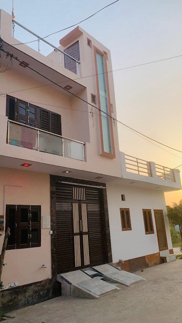 4 BHK Independent House – Exterior View View at Duhai - for Sale