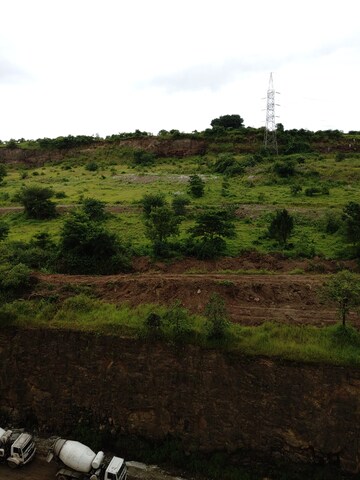 Plot Area in 2 BHK Apartment at Puranik Abitante, Bavdhan – for Sale