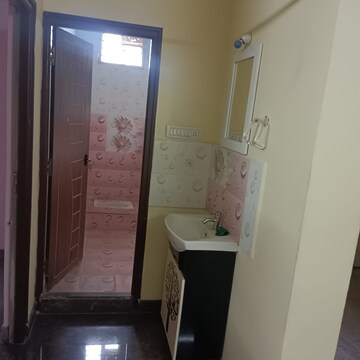 Bathroom in 2 BHK Apartment at Mannivakkam – for Rent