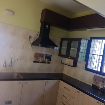Kitchen in 2 BHK Apartment at Mannivakkam – for Rent