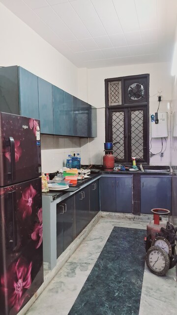 Kitchen in 2 BHK Builder Floor at Tagore Garden – for Rent