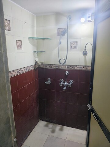 Bathroom in 1 BHK Apartment at Bhumiraj Woods, Kharghar – for Sale