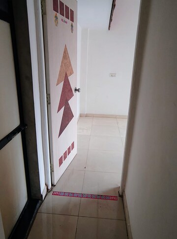 Staircase in 1 BHK Apartment at Bhumiraj Woods, Kharghar – for Sale