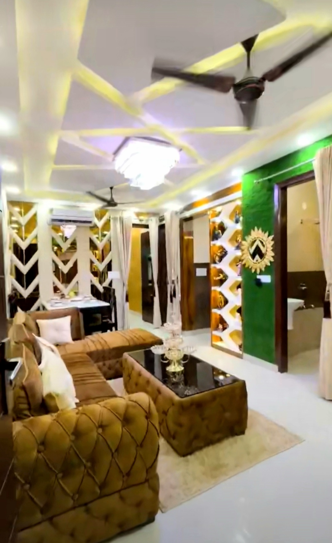 2 BHK Apartment For Rent in Sheth Montana